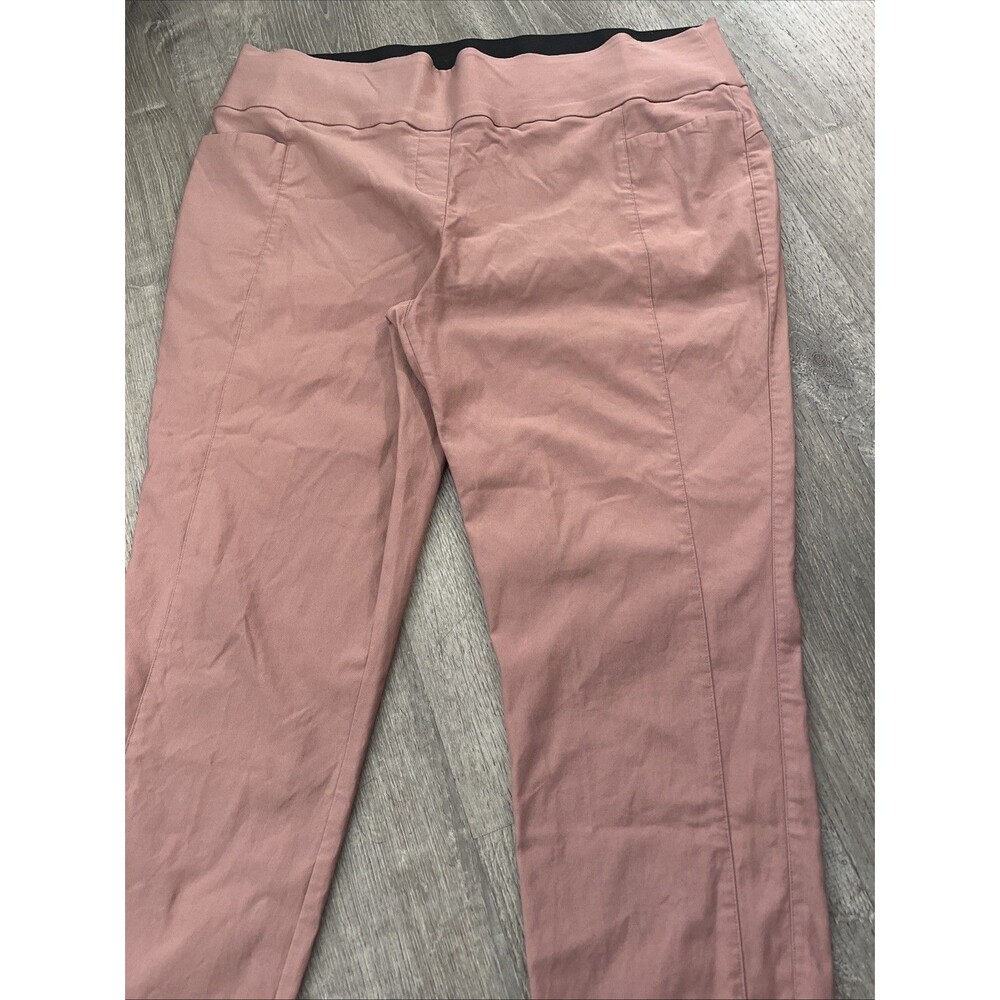 Apt 9 Women’s Dusty Pink Reg Cut Pants Size XXL